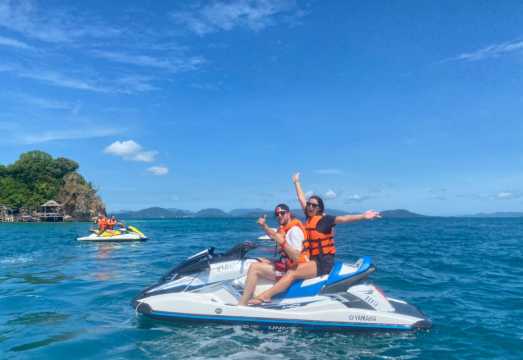 Six Island Jet Ski Sightseeing Tour in Phuket