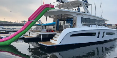 遼寧大連寧宇號遊艇俱樂部東港遊艇碼頭【漁具+礦泉水+海鷗食】