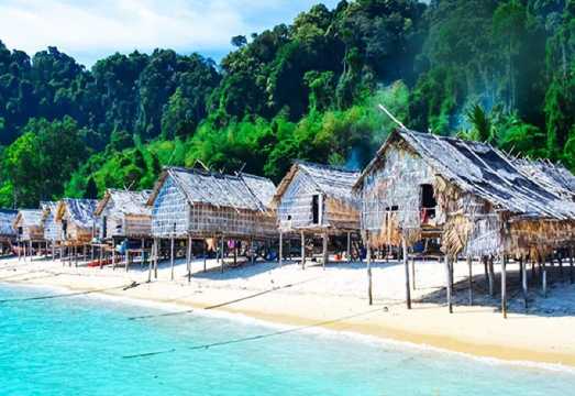 Eco Tour|Surin Island 1-Day Speedboat Tour|Famous dive sites + Explore Moken Village + Hotel pick-up & drop-off