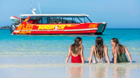 Whitsunday Islands Whitehaven Beach + Hill Bay Thundercat 1-day tour
