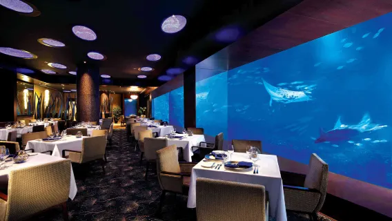 Sentosa Ocean Restaurant dining cash voucher