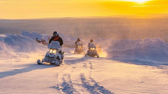 Lapland: Snowmobile Adventure with Transfer