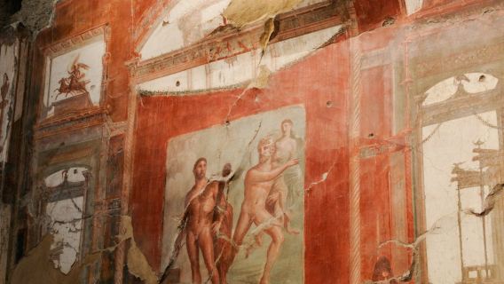 Herculaneum: Lawatan Berpandu + Perjalanan Pergi Balik dari Naples