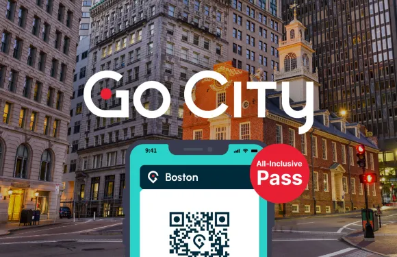 Go City 波士頓暢遊通行證 - Go City Boston All-Inclusive Pass
