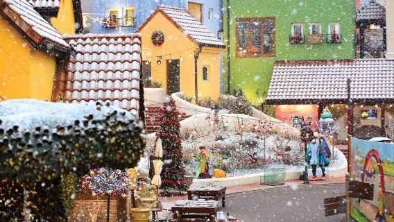 Nami Island + Petite France & Italian Village + Gangchon Railbike + The Garden of Morning Calm One Day Tour (From Seoul)