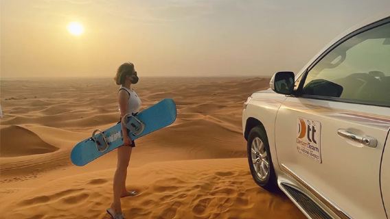 庫布齊沙漠+哈素海敕勒川濕地公園一日遊