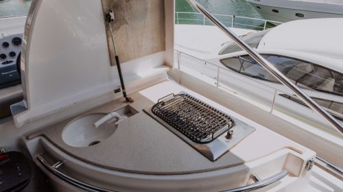 Ride the Waves in Dubai with 56ft Majesty Yacht Transport Passes 6