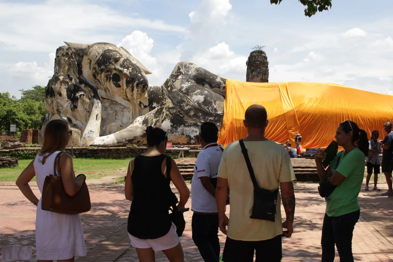 Bangkok Ayutthaya: tour di un giorno al Wat Chaiwatthanaram e al Wat Mahathat