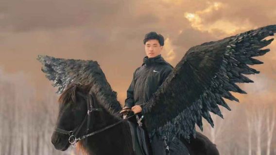 黑龍江哈爾濱尚志市黑獅森林雪騎公園【專業教練指導+飛馬拍照體驗+騎行穿越白樺林】