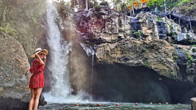All Inclusive Ubud Waterfall, Rice Terrace and Monkey Forest Tour
