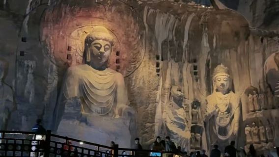 洛陽龍門石窟景區講解【龍門石窟|資深嚮導|】