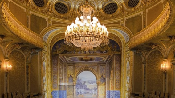 法國巴黎楓丹白露宮+楓丹白露城堡花園+巴爾比宗一日遊