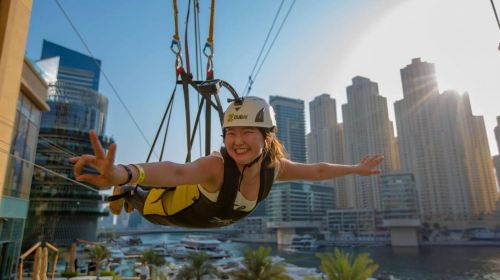 Dubai Attraction: Xline Dubai Marina Day Tours 8