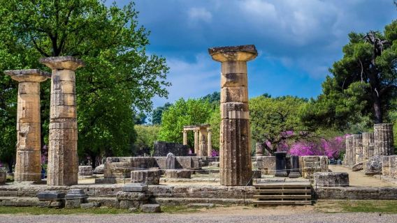 Ancient Olympia: Private Guided Tour + Roundtrip Transport from Athens