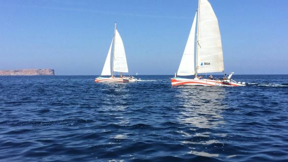 Bay of Fornells: Half-Day Catamaran Trip