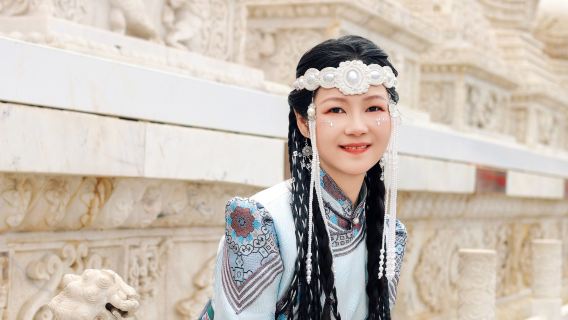 呼和浩特旅拍內蒙古旅拍旅行跟拍大昭寺打卡寫真旅遊攝影約拍旅拍