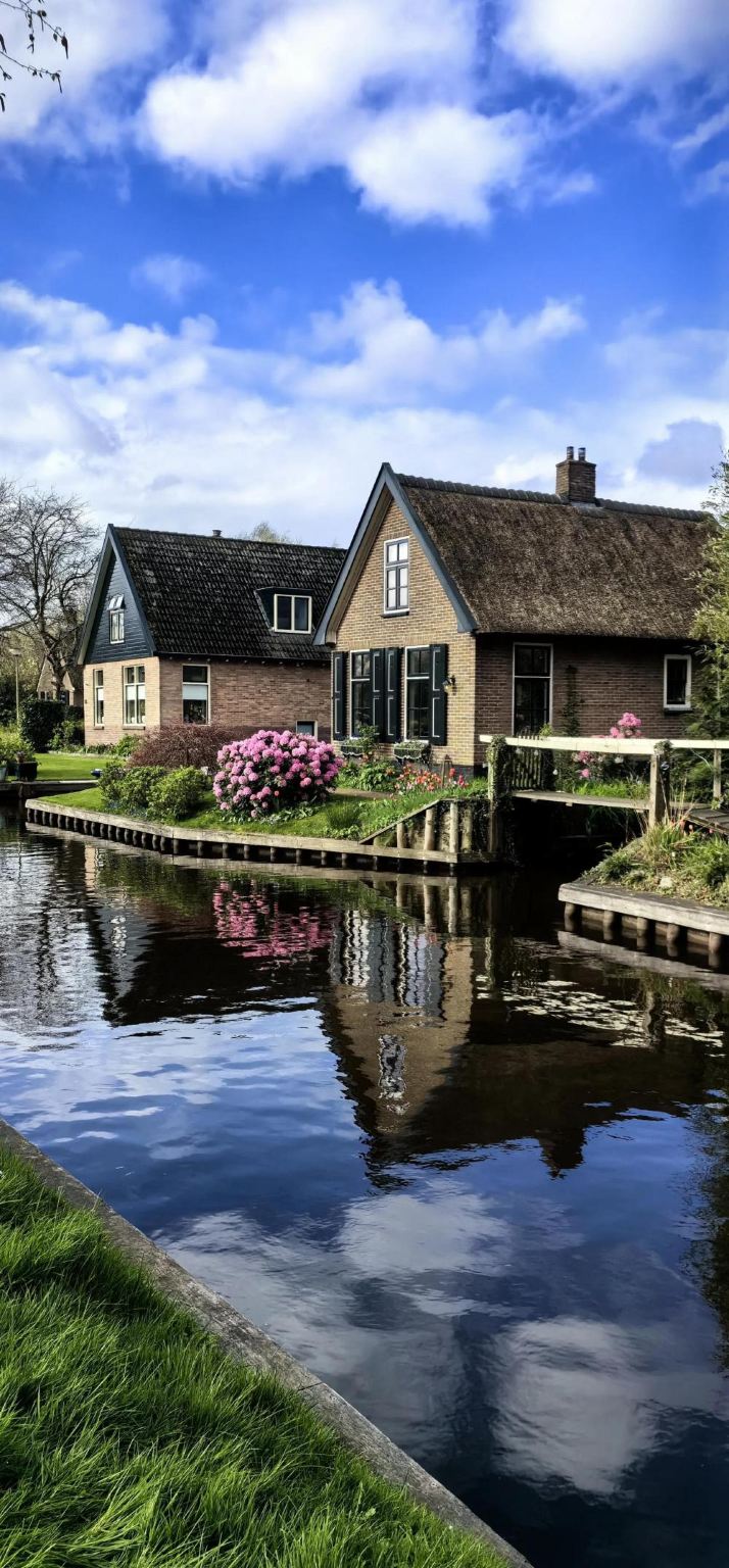 荷蘭贊瑟斯漢斯+羊角村一日遊/行程可調-可拼團