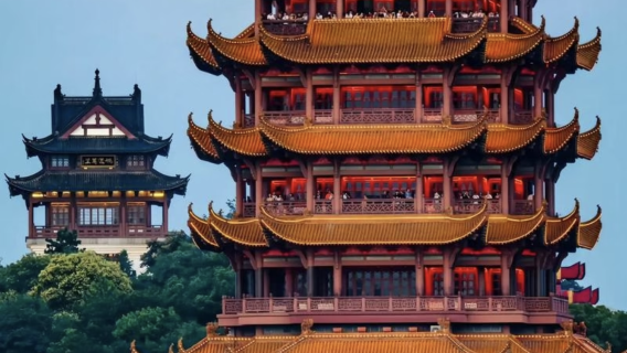 [導遊解說]湖北武漢黃鶴樓（純玩/無線耳麥/拼團或包團選）