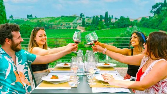 Siena, Chianti & San Gimignano: Day Tour from Florence + Winery Visit + Lunch