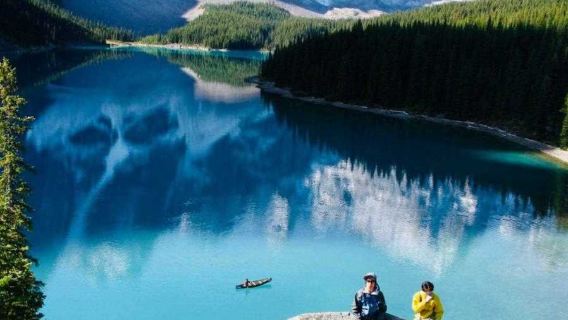 加拿大班夫小鎮+強斯頓峽谷+明尼汪卡湖【普通話包車/行程訂製】