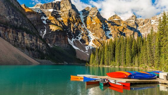 Escursione di un giorno al Parco Nazionale di Banff, Johnston Canyon da Banff/Calgary