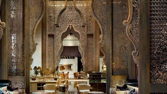 Apurva Kempinski 호텔 58595의 Selasar 옵션 레스토랑