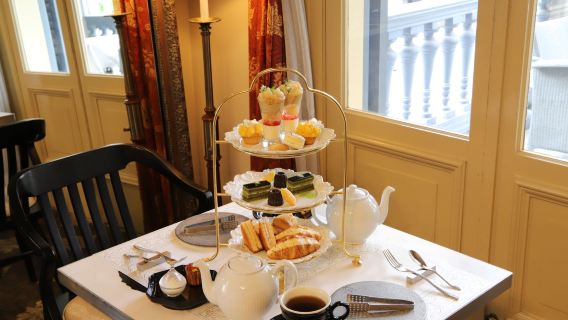 【夜景×鐵板燒 和牛 焰 ~HOMURA~】和牛品鑑套餐 附贈餐後抹茶和紀念品 餐券二選一