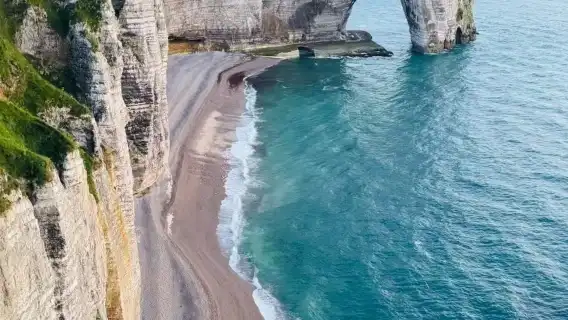 諾曼第登陸：象鼻山＋莫奈花園【12小時包車一日遊】