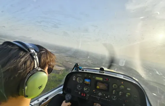 山西臨汾堯都機場固定翼飛行體驗【一對一資深飛行員帶飛+可體驗操縱駕駛】