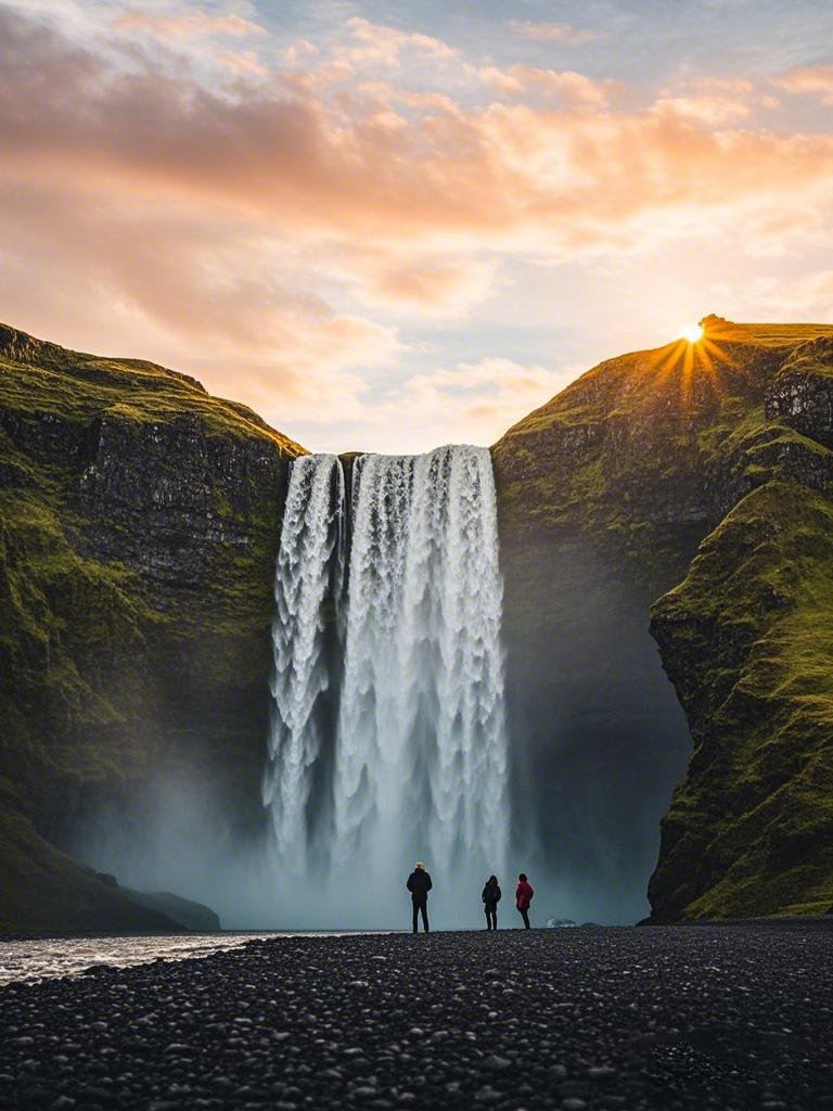 Tour classico della costa sud dell'Islanda di un giorno: cascata di Seljalandsfoss, cascata di Skógafoss, spiaggia nera, Vík í Mýrdal e luoghi di Game of Thrones