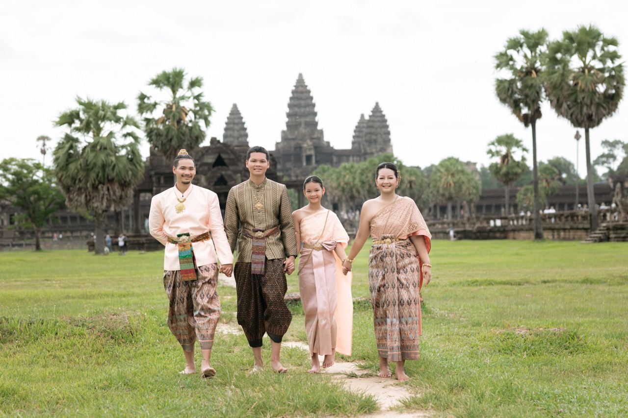 Siem Reap - Khmer Traditional Costume Dressing Tour - Angkor Wat