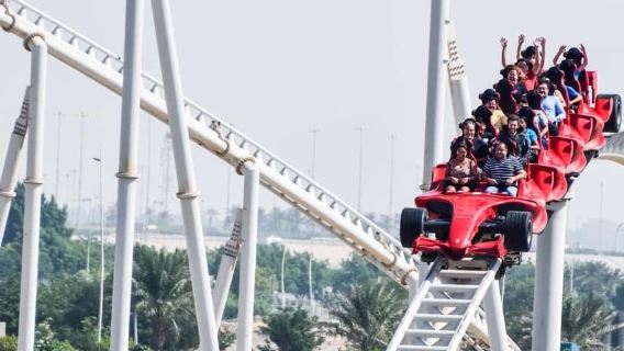 從杜拜出發：謝赫扎耶德大清真寺+法拉利世界（含接駁服務）