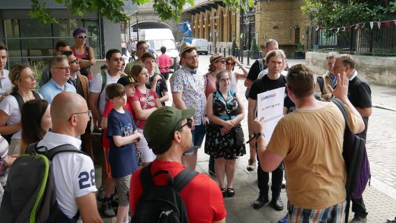 Tour đi bộ xem Doctor Who ở London