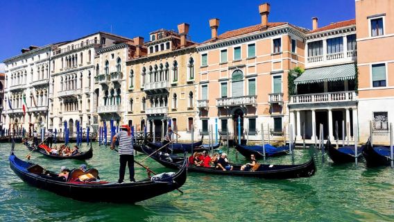 Венеция: частная двухчасовая пешеходная экскурсия