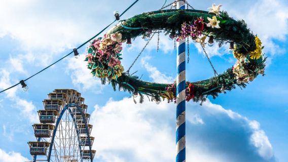 München: Oktoberfest-Erlebnis und Mittagessen im Zelt