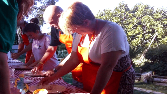 Sorrento: Half-Day Pizza Making, Wine, Limoncello & Pick-Up