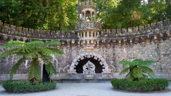 Sintra: biglietto elettronico Quinta da Regaleira e audioguida
