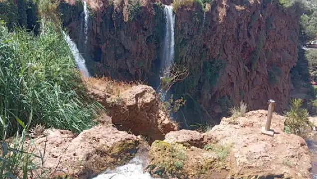 จากเมืองมาร์ราเกช: ทัวร์หนึ่งวันไปยังน้ำตกอูซูด