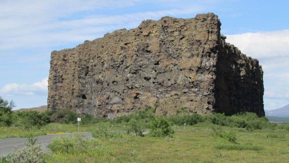 From Akureyri: Diamond Circle Tour with Waterfalls