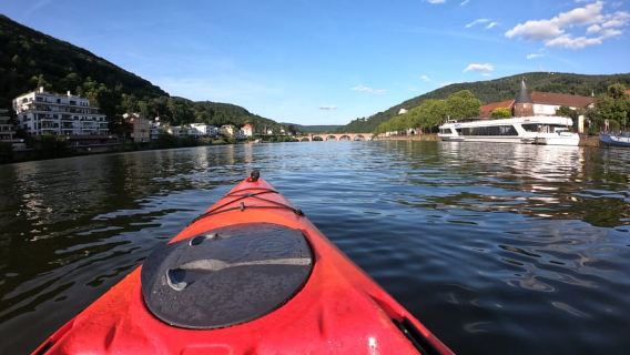 Heidelberg: Chuyến đi thuyền kayak 2 giờ