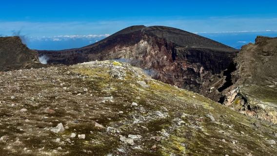 Monte Etna: Trekking in vetta