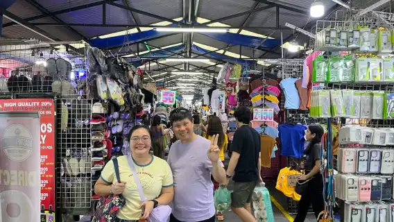Manila Night Market with Local Guide