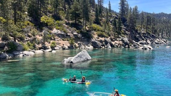Lake Tahoe: Clear Kayak Tour
