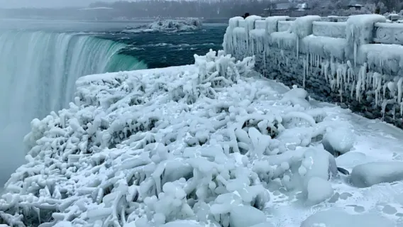 Niagara Falls USA: Winter Wonder Tour