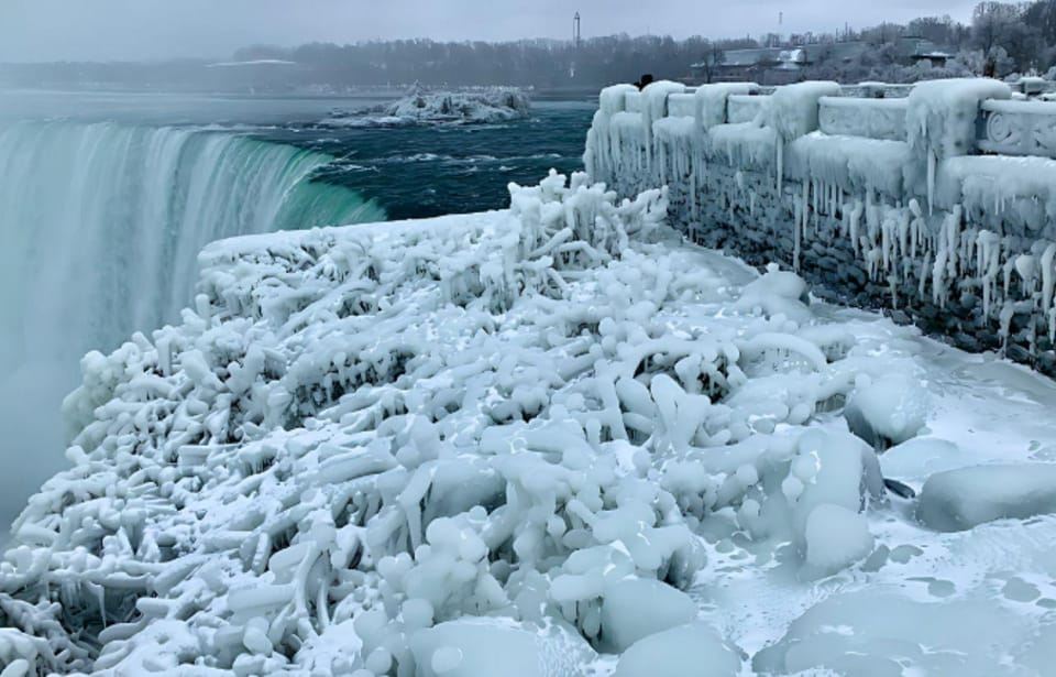 Niagara Falls USA: Winter Wonder Tour
