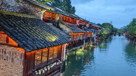 Şanghay'dan Hareketle Wuzhen Doğu ve Batı Bölgeleri Günübirlik Tur: Özel Araç Hizmeti