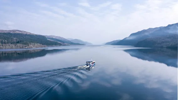 tour di un giorno a Loch Ness, al castello di Urquhart e a Fort Augustus|Esperienza completa e approfondita del tour