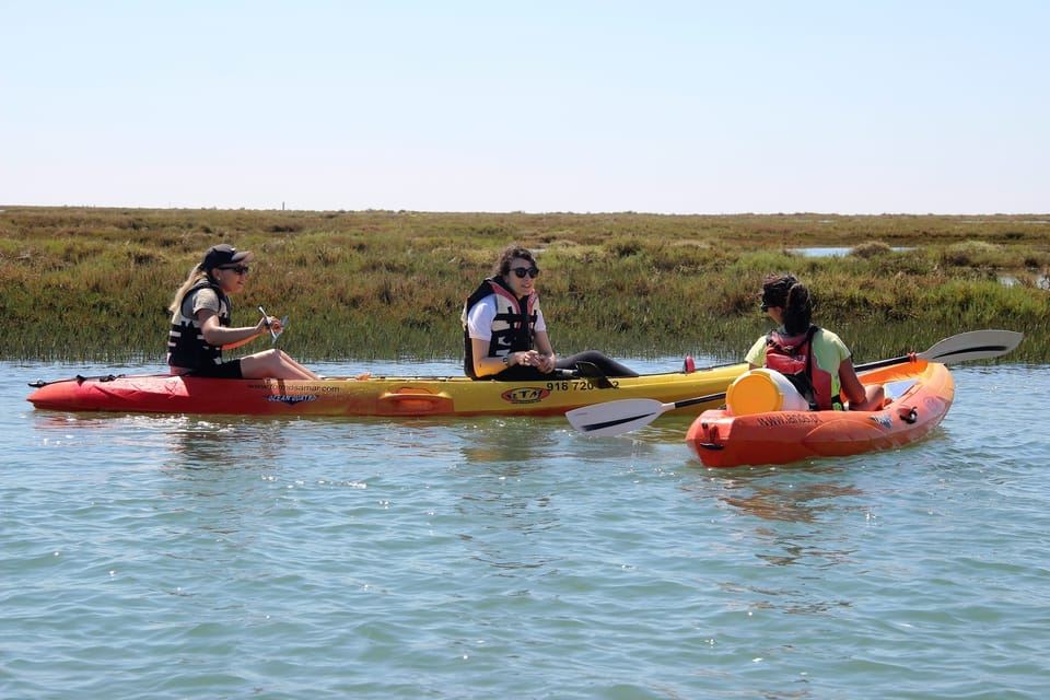 Parco nazionale Ria Formosa: escursione in kayak