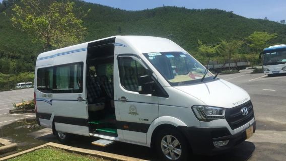 Desde Hue: autobús de ida a Hoi An