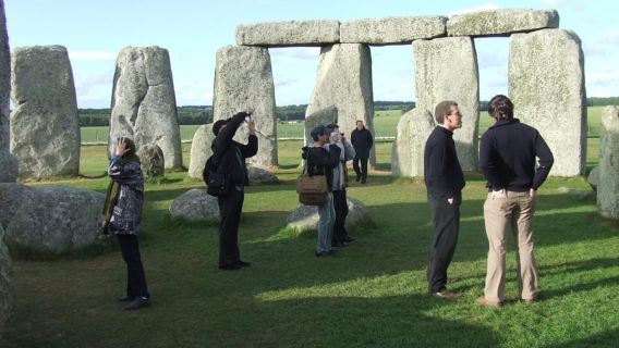 Stonehenge: visita guidata tramite app + ingresso incluso